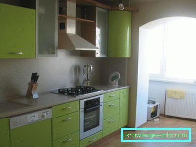 324-Cucina verde oliva - 95 foto