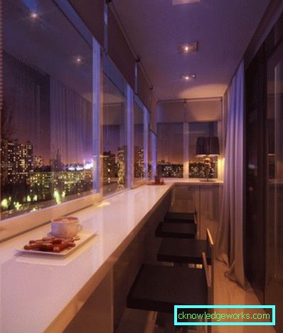328-Cucina con balcone - come combinare