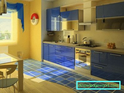 328-Cucina con balcone - come combinare