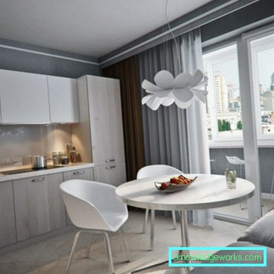 328-Cucina con balcone - come combinare