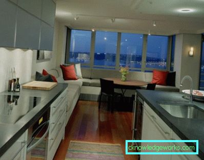328-Cucina con balcone - come combinare