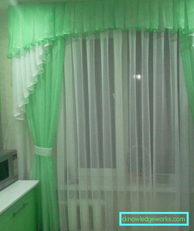 328-Cucina con balcone - come combinare