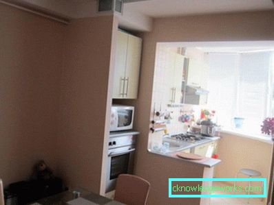 328-Cucina con balcone - come combinare