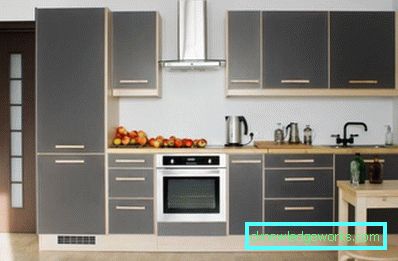 Cucina 330-grigia - perfetta