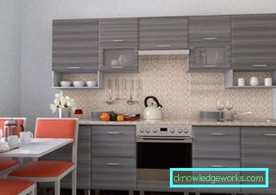 Cucina 330-grigia - perfetta