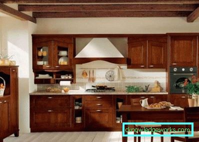 Cucina in legno fai da te