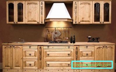Cucina in legno fai da te