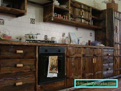Cucina in legno fai da te