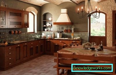 Cucina in legno fai da te