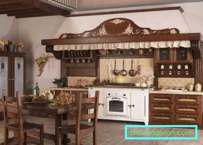 Cucina in legno fai da te