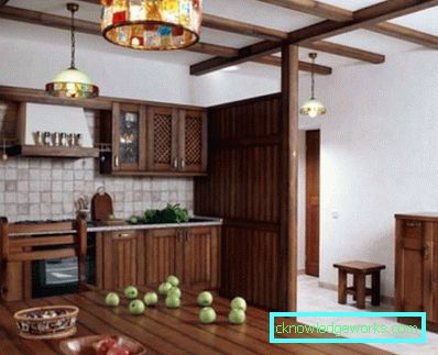 Cucina in legno fai da te