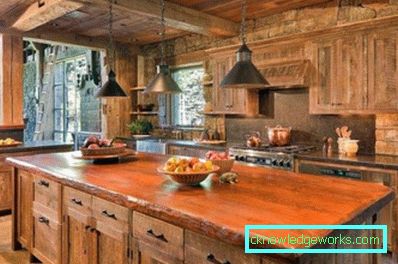 Cucina in legno fai da te