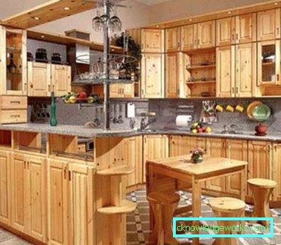 Cucina in legno fai da te