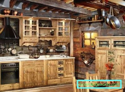 Cucina in legno fai da te