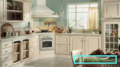 Cucina in legno fai da te