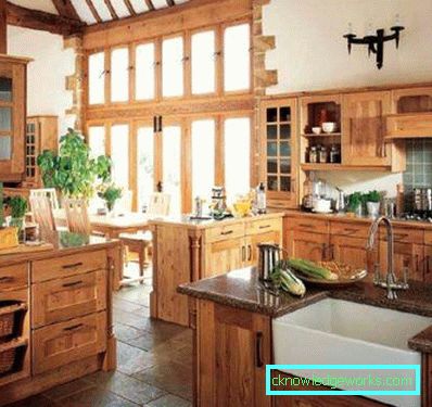 Cucina in legno fai da te