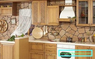 Cucina in legno fai da te