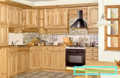 Cucina in legno fai da te
