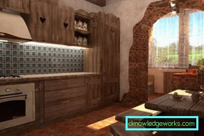 Cucina in legno fai da te