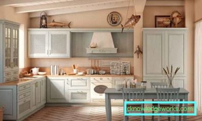 Cucina in legno fai da te