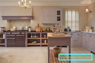 Cucina in stile inglese - foto di interior design