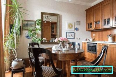 Cucina in stile inglese - foto di interior design