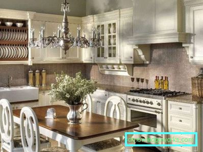 Cucina in stile inglese - foto di interior design