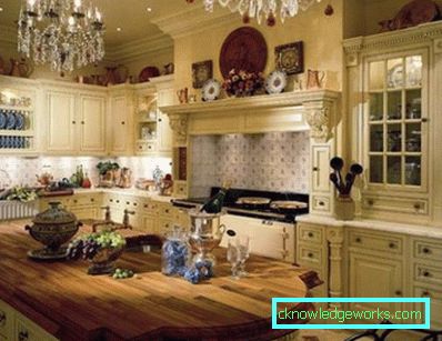 Cucina in stile inglese - foto di interior design