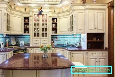 Cucina in stile inglese - foto di interior design