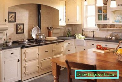 Cucina in stile inglese - foto di interior design