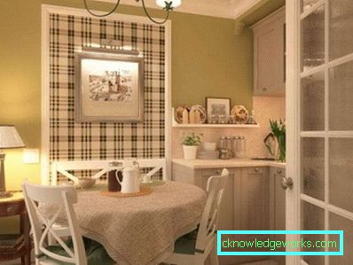 Cucina in stile inglese - foto di interior design