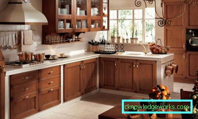Cucina in stile greco 301 - 90 foto