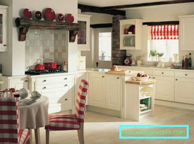 Cucina in stile greco 301 - 90 foto
