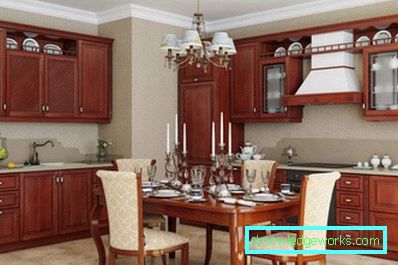 Cucina in stile greco 301 - 90 foto