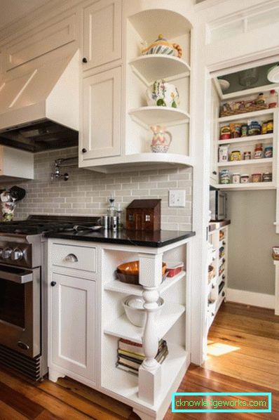 Cucina in stile greco 301 - 90 foto