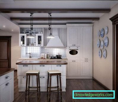 301-Cucina in stile greco - 90 foto