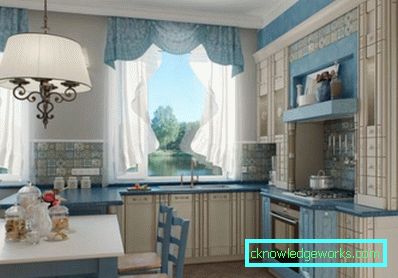 Cucina in stile greco 301 - 90 foto