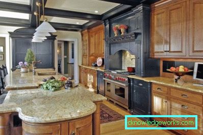 Cucina in stile greco 301 - 90 foto
