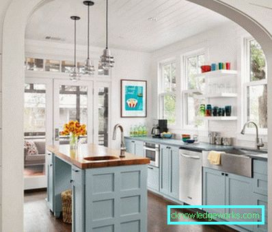 Cucina in stile greco 301 - 90 foto