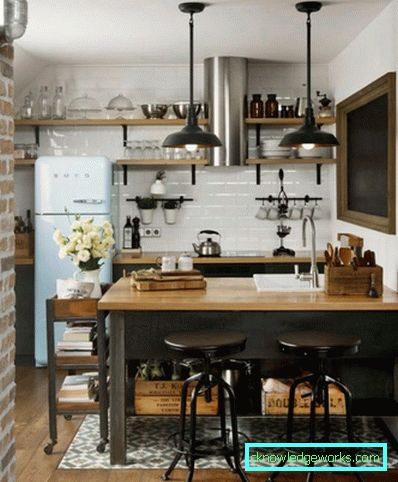 Cucina in stile greco 301 - 90 foto