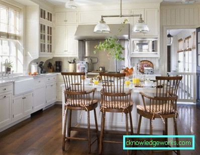 Cucina in stile greco 301 - 90 foto