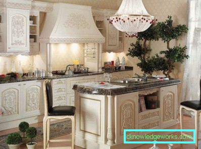 Cucina 304 in stile classico - 145 foto