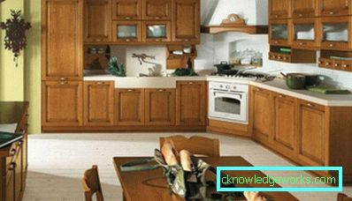 Cucina 304 in stile classico - 145 foto
