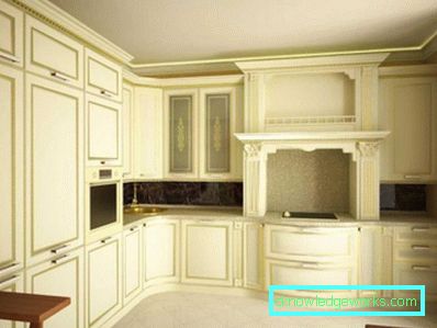 Cucina 304 in stile classico - 145 foto
