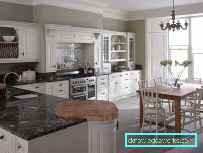 Cucina 304 in stile classico - 145 foto