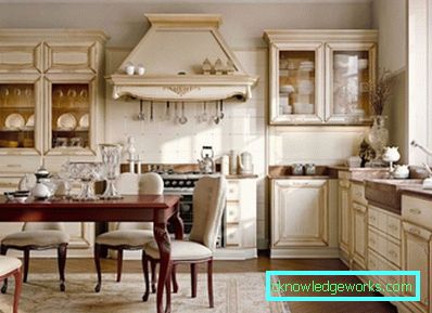 Cucina 304 in stile classico - 145 foto