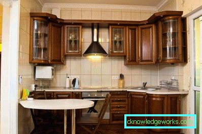 Cucina 304 in stile classico - 145 foto