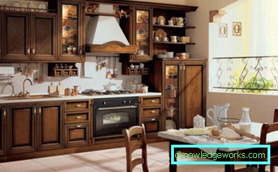 Cucina 304 in stile classico - 145 foto