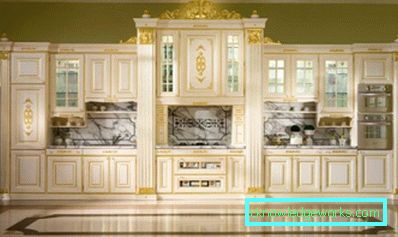 Cucina 304 in stile classico - 145 foto