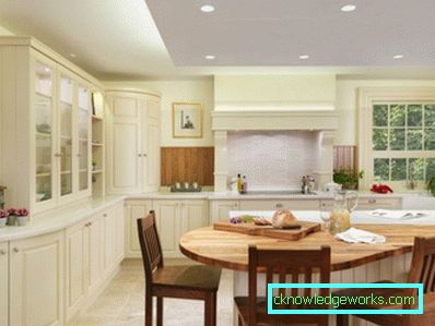 Cucina 304 in stile classico - 145 foto